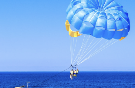 Parasailing